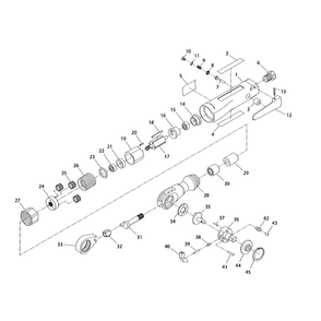 Diagram Diagram and Parts List for IR1770  Ingersoll Rand Ratchet